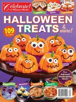 Celebrate! Halloween Treats & More!